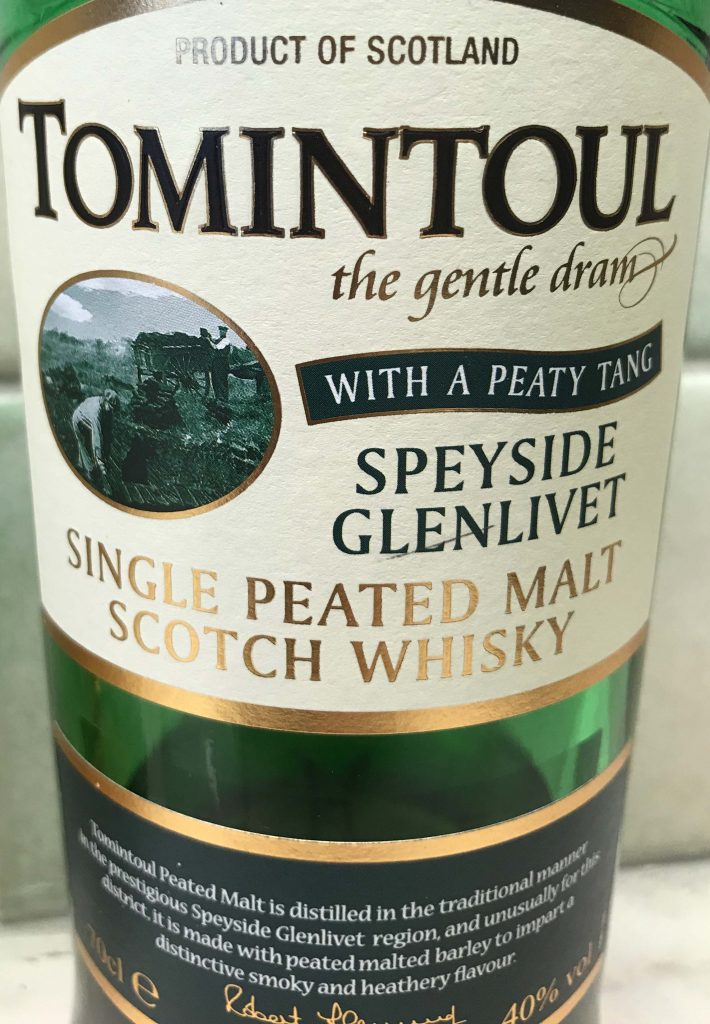 Tomintoul Peaty Tang﻿